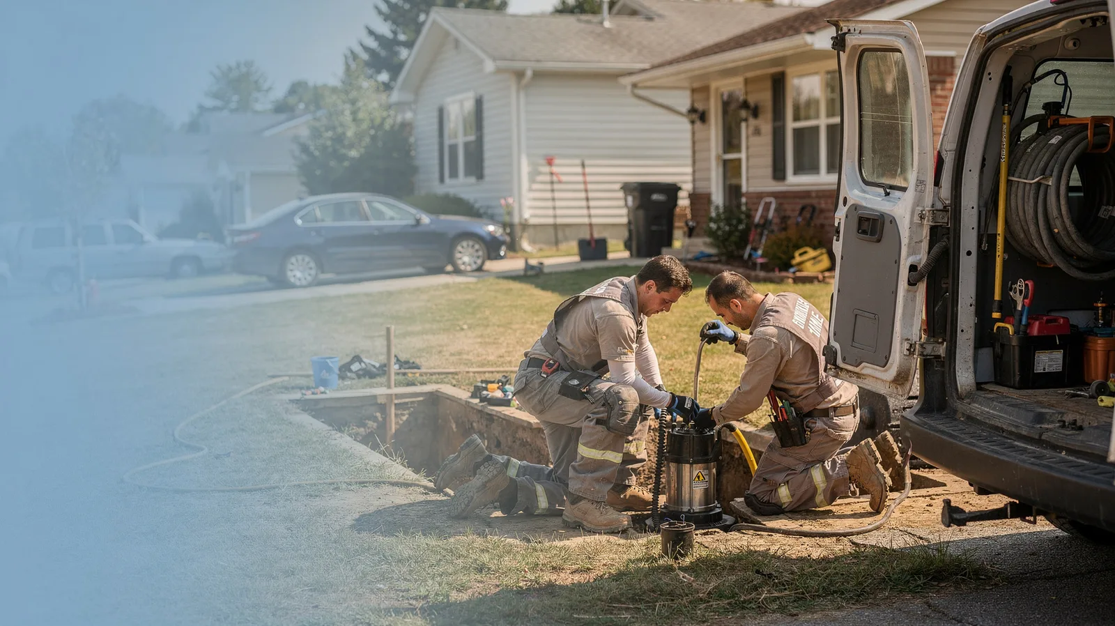 Sump Pump Installation in Evergreen, NC near me